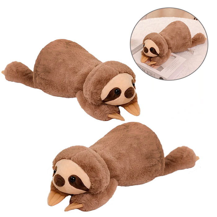 MASKOTKA PRZYTULANKA LENIWIEC 60CM