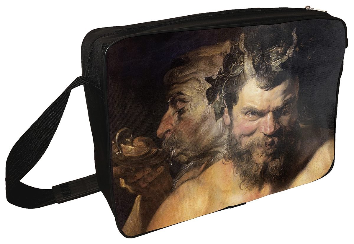 Torba na ramię Dwóch satyrów Peter Paul Rubens