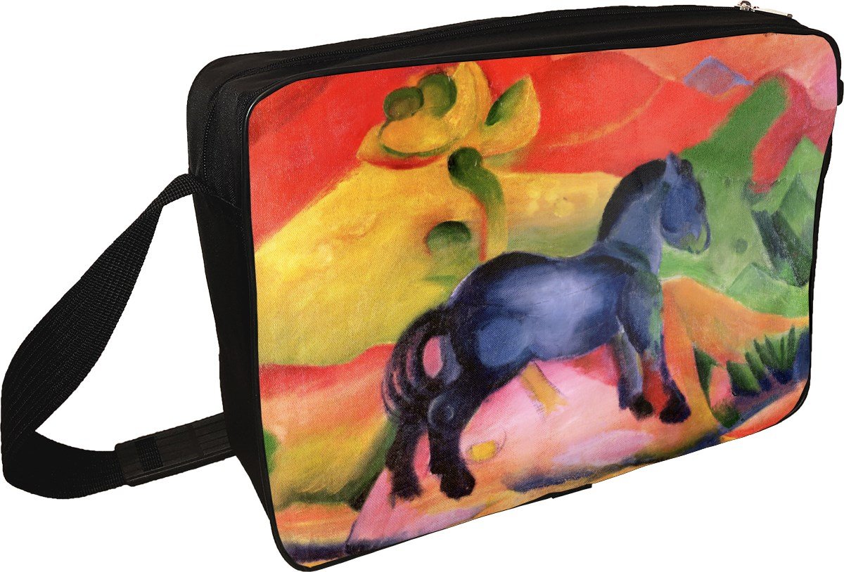 Torba na ramię Mały niebieski koń Franz Marc