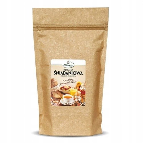 Herbatka śniadaniowa 80g Herbapol