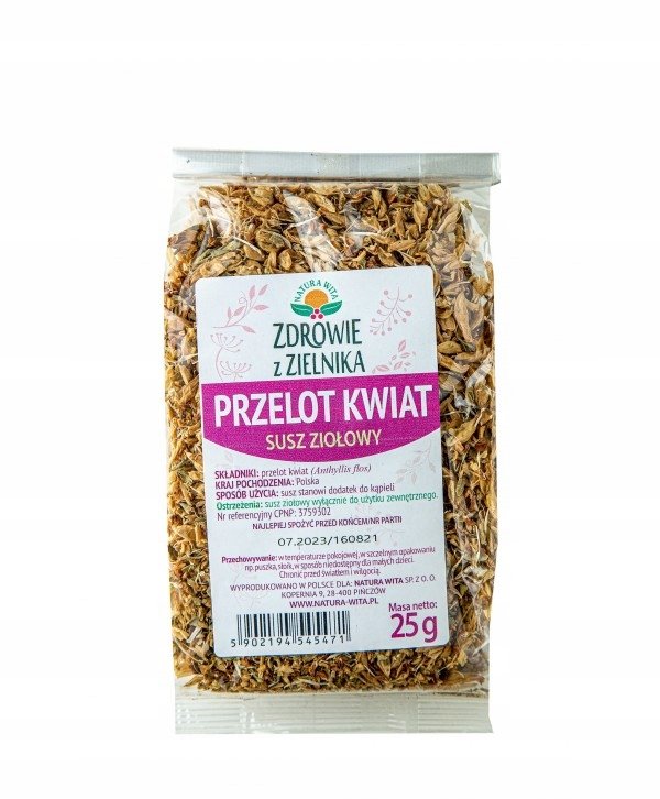 Przelot kwiat 25g Natura Wita