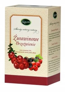 ŻURAWINOWE ORZEŹWIENIE, 3gx 20 saszetek, KAWON
