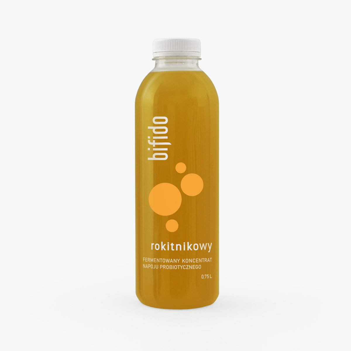 Bifido ROKITNIKOWY fermentowany koncentrat napoju probiotycznego 0.75 l. (Probiotyki)