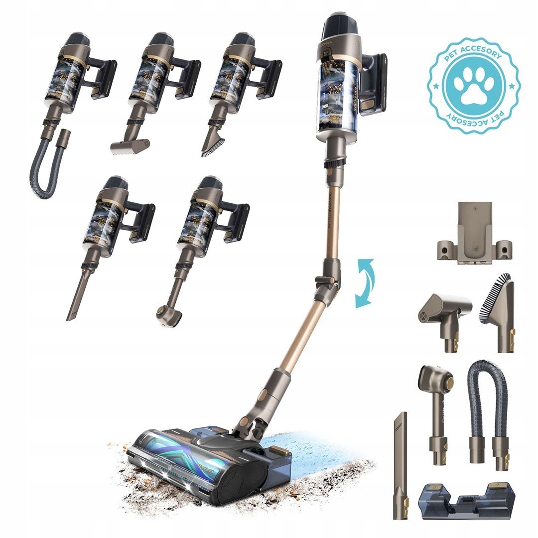 Cecotec Conga Rockstar 12500 Stellar AquaPet Flex
