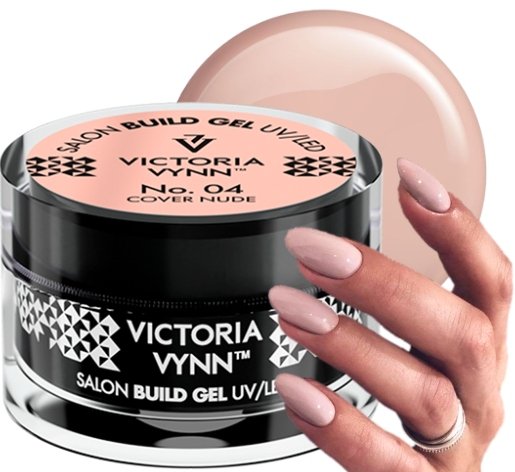 VICTORIA VYNN BUILD GEL SAMOPOZIOMUJĄCY ŻEL BUDUJĄCY - 04 COVER NUDE 15 ml