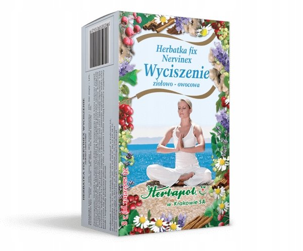 HERBATKA FIX NERVINEX WYCISZENIE 20 SZTUK HERBAPOL