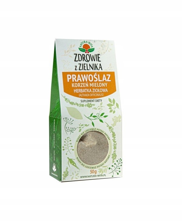 Prawoślaz korzeń mielony 50g Natura Wita
