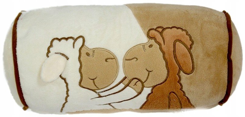 MASKOTKA PODUSZKA TOCZEK OWIECZKA BARANEK PLUSZAK WIELKANOC OZDOBA