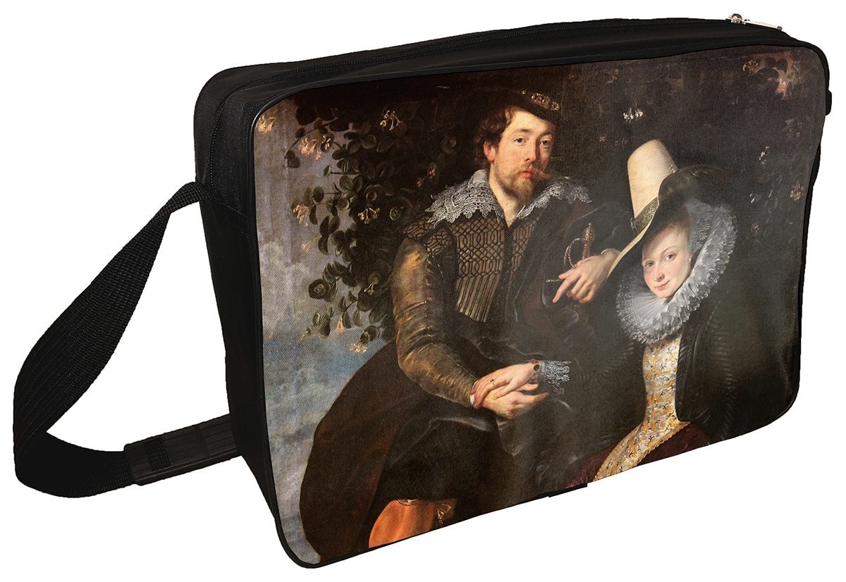 Torba na ramię Autoportret z pierwszą żoną Izabelą Brant Peter Paul Rubens