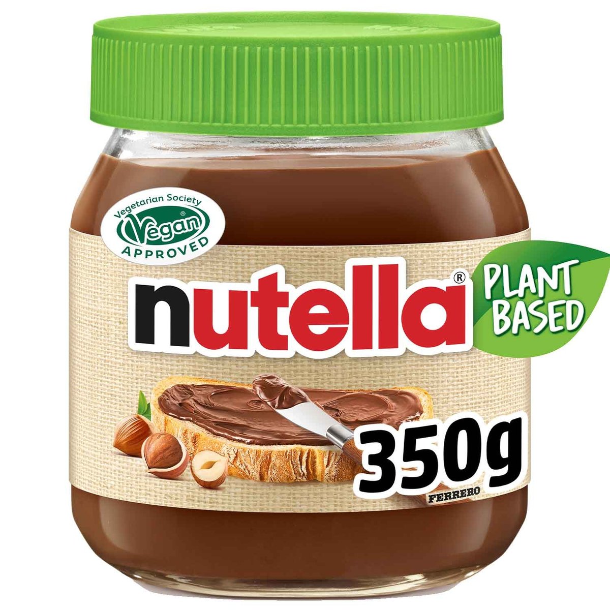 Ro��linna NUTELLA plant based vegan 350g