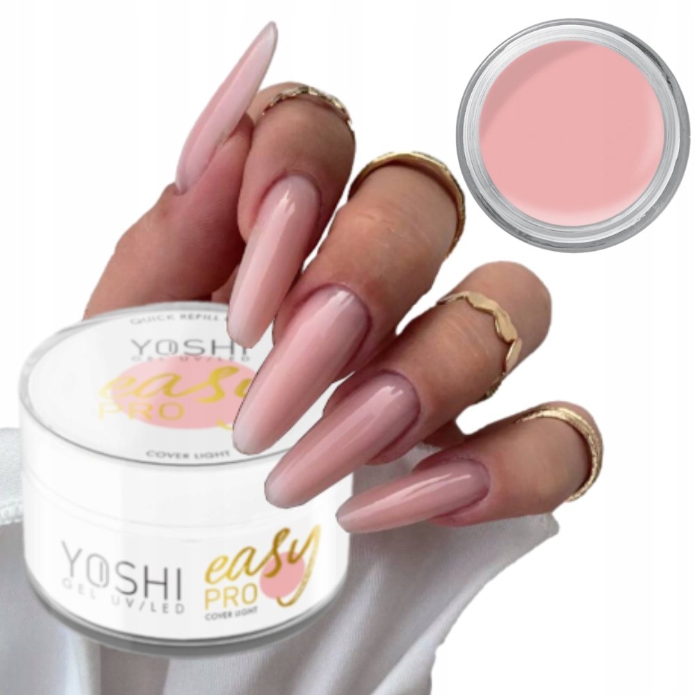YOSHI EASY PRO ŻEL BUDUJĄCY COVER LIGHT 15 g