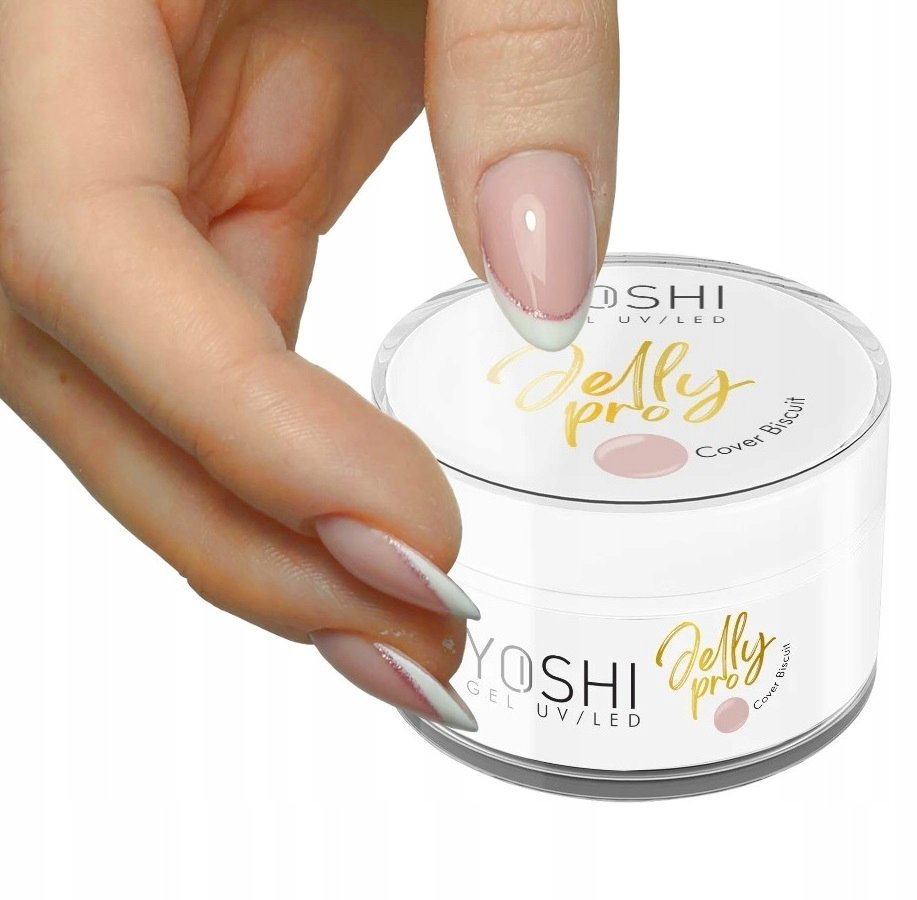 YOSHI JELLY PRO ŻEL GALARETKA BUDUJĄCY BEŻOWY COVER BISCUIT 50 g