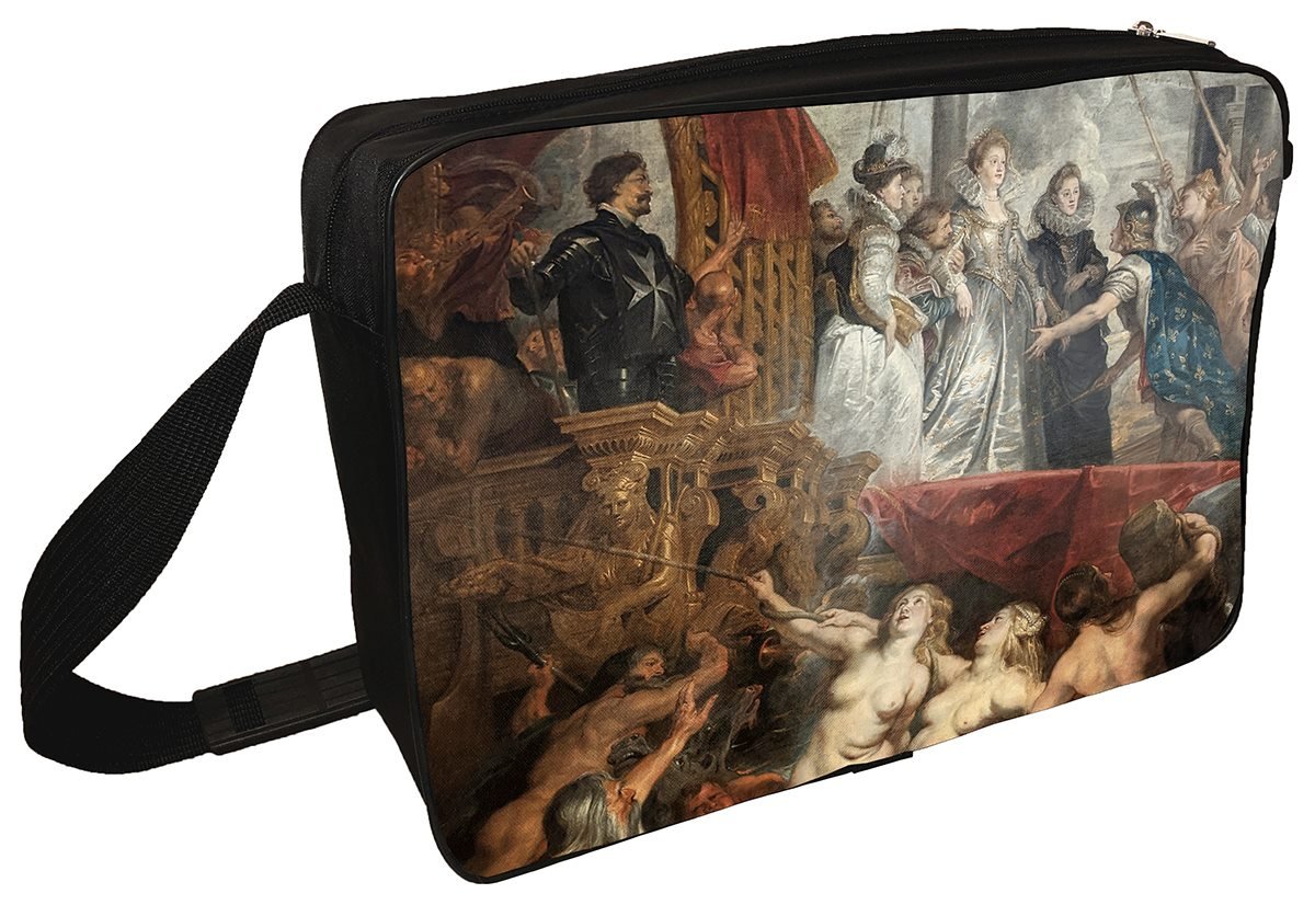 Torba na ramię Przybycie Marii Medycejskiej do Marsylii Peter Paul Rubens