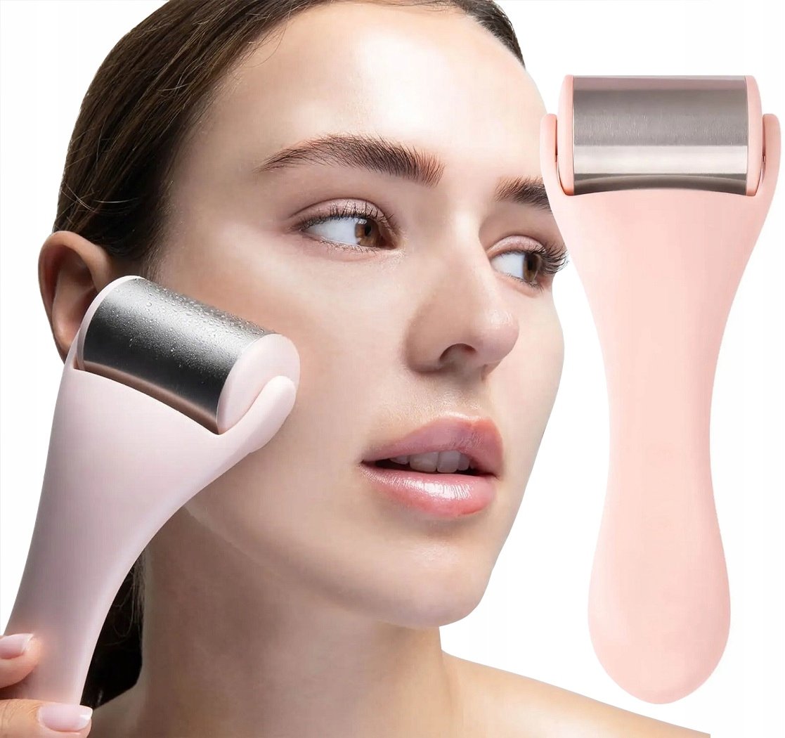 Ice Roller Chłodzący Masażer Wałek Do Twarzy Koi Na Opuchliznę