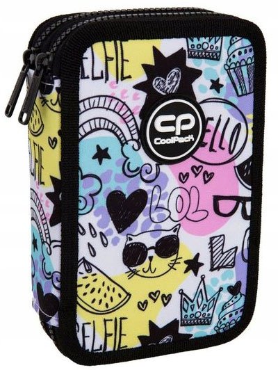 Coolpack Jumper 2 Piórnik podwójny z wyposażeniem Mood F066934
