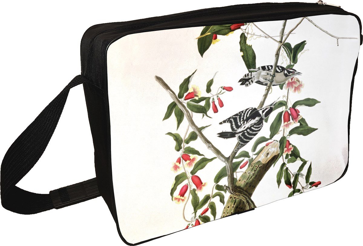 Torba na ramię Downy Woodpecker James Audubon