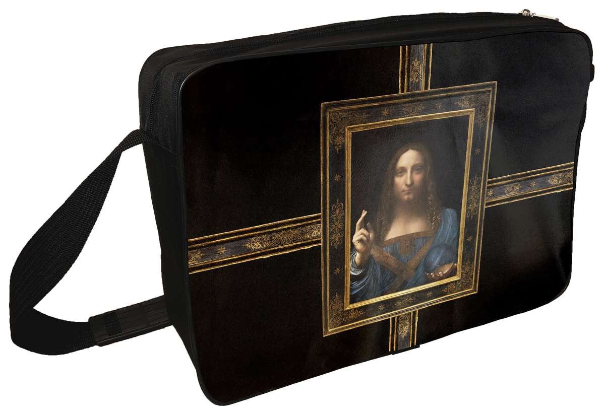 Torba na ramię Zbawiciel świata Leonardo da Vinci