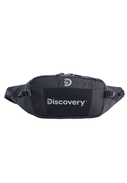 Torba biodrowa - nerka Discovery OUTDOOR 610 czarna