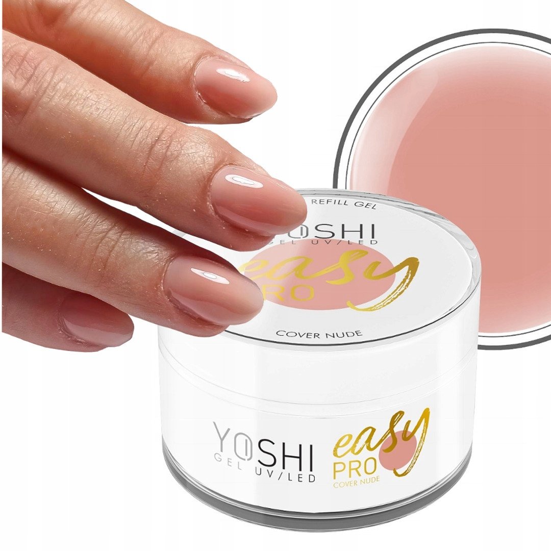 YOSHI EASY PRO ŻEL BUDUJĄCY COVER NUDE 50 g