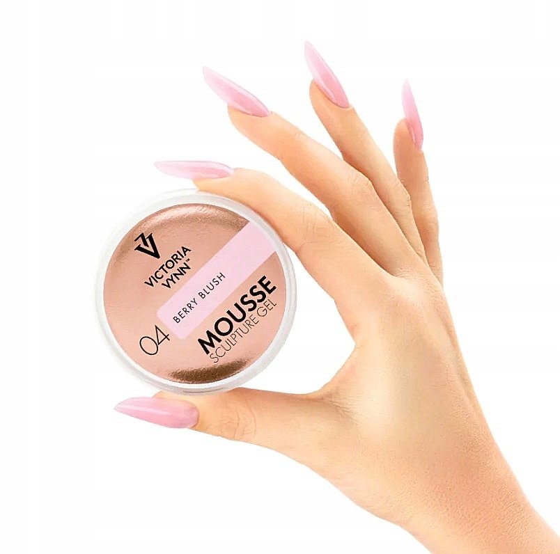 Victoria Vynn Mousse Gel Żel Budujący Z Tiksotropią - 04 Berry Blush 15 Ml