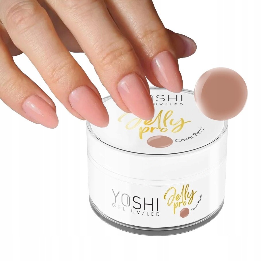 YOSHI JELLY PRO ŻEL GALARETKA BUDUJĄCY COVER PEACH 50 g