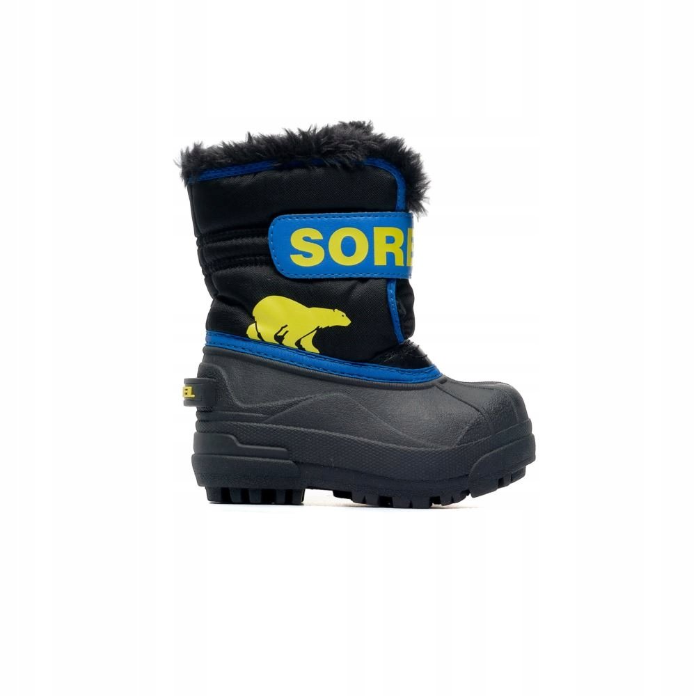 Śniegowce Sorel CHILDRENS SNOW COMMANDER, ciepłe dziecięce 1869562011 35