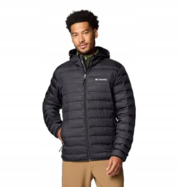 Columbia kurtka męska z kapturem WX7225-010 rozmiar L