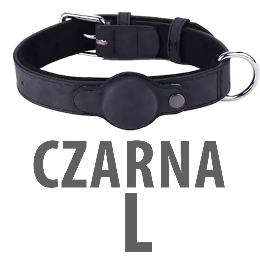 Mili MiTag Lokalizator Obroża dla psa roz. L Czarna