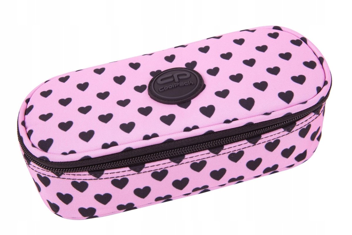 Coolpack Campus Piórnik Saszetka usztywniany Pink Marshmallow F062893