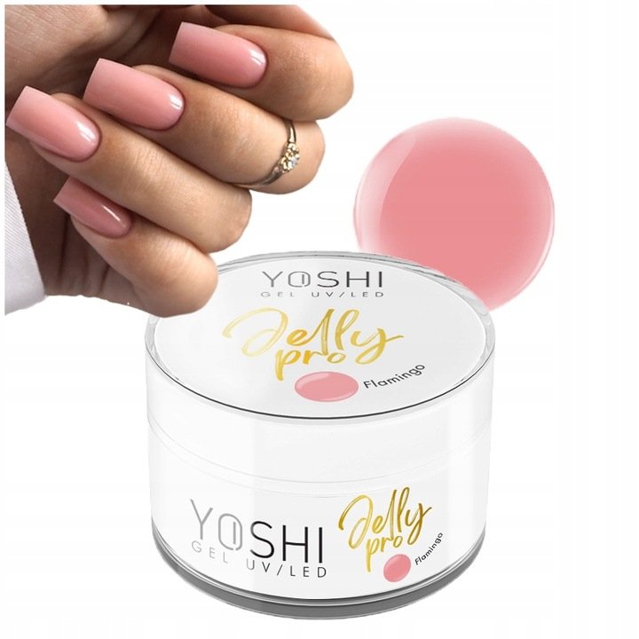 YOSHI JELLY PRO ŻEL GALARETKA BUDUJĄCY RÓŻ FLAMINGO 50 g