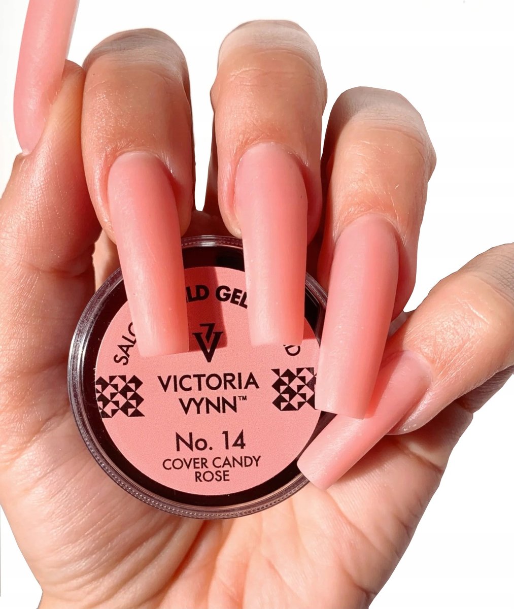 VICTORIA VYNN BUILD GEL UV/LED ŻEL BUDUJĄCY - 14 COVER CANDY ROSE 15 ml
