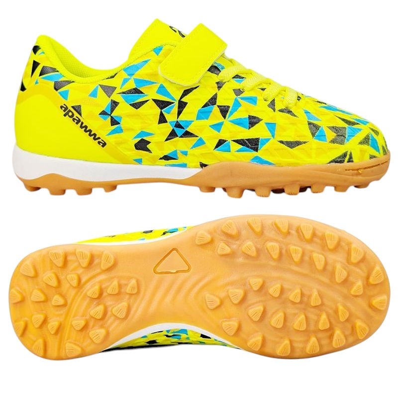 Turfy Na Rzepy Sportowe Do Gry w Piłkę Wygodne Modne Piłkarskie Dziecięce Ziren Zielone 32