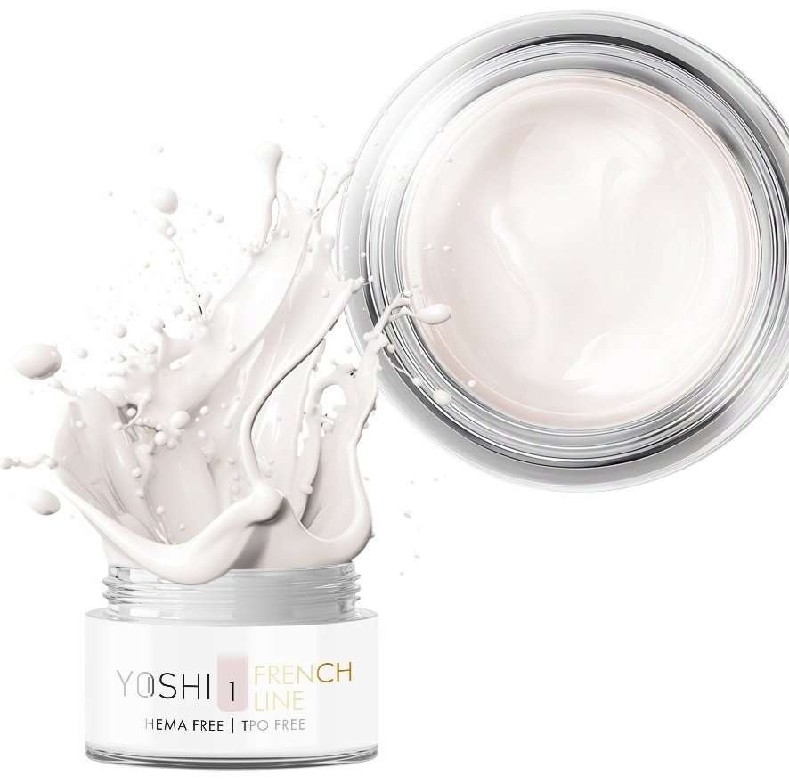 YOSHI FRENCH LINE ŻEL BUDUJĄCY SAMOPOZIOMUJĄCY TWARDY NR 1 50 ml