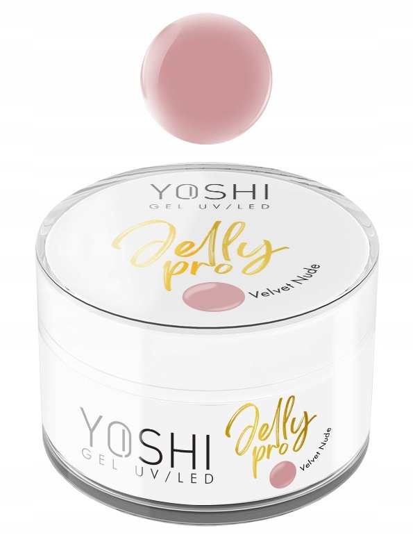 YOSHI JELLY PRO ŻEL GALARETKA BUDUJĄCY BEŻ VELVET NUDE 50 g