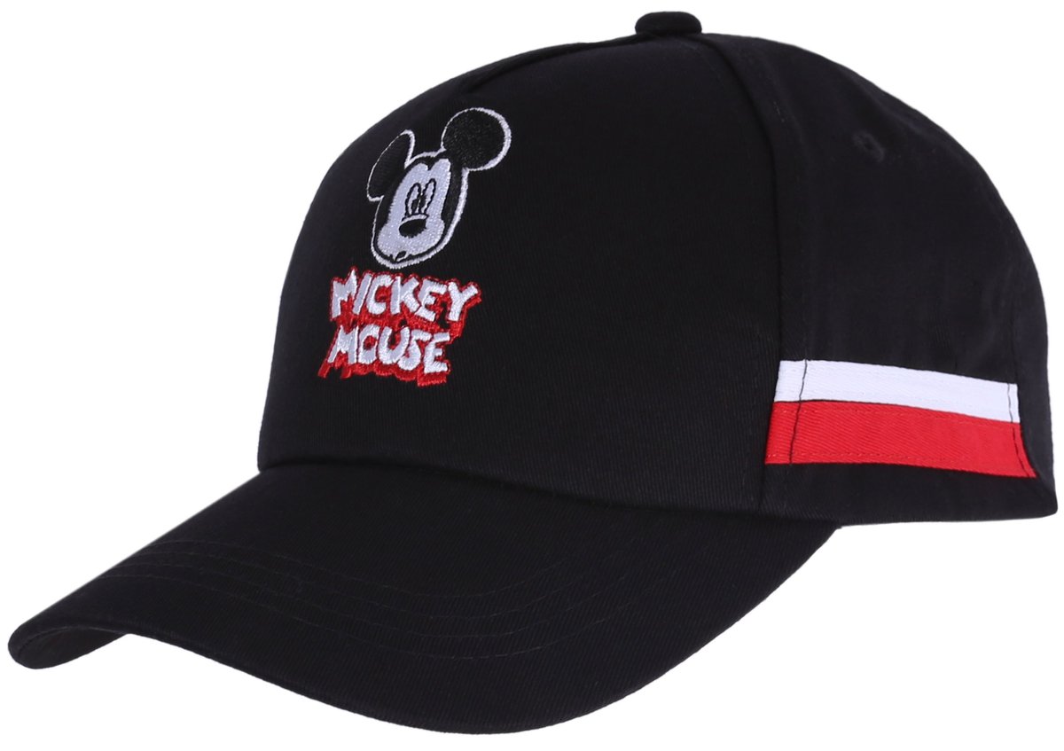 Czarna czapka z daszkiem Myszka Mickey DISNEY