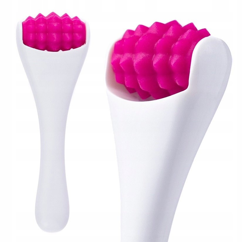 Masażer Mini Roller Pod Oczy Silikonowy Mały