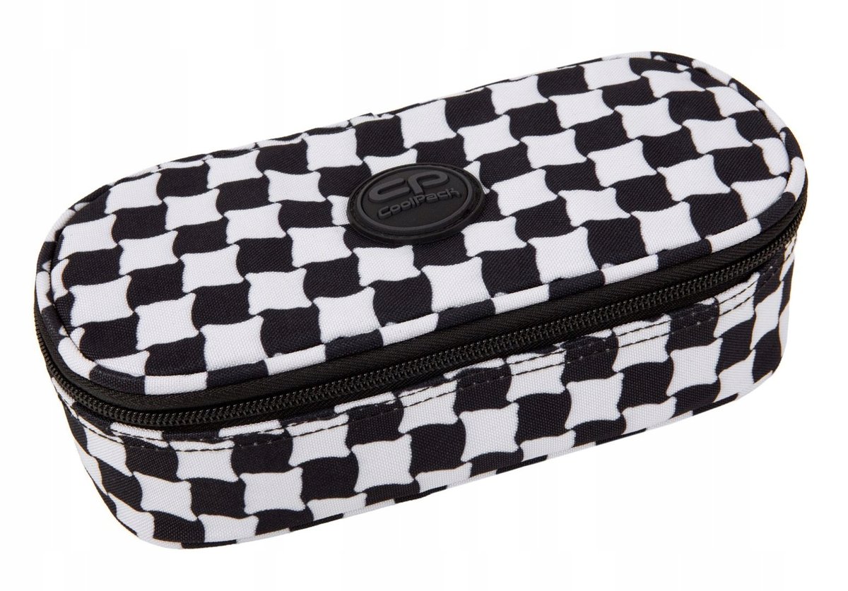 Coolpack Campus Piórnik Saszetka usztywniany Pepit szachownica F062888