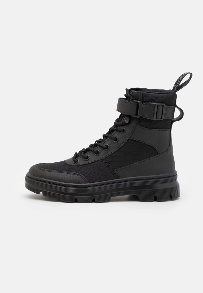 Dr. Martens COMBS TECH UNISEX - Botki sznurowane 45