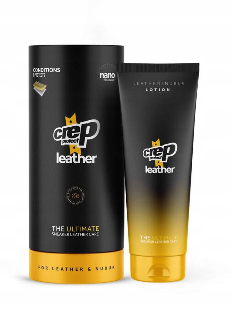 Crep Protect Leather Lotion 75ml - do skóry naturalnej