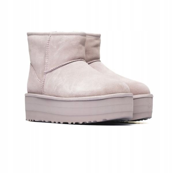 Śniegowce skórzane UGG W Classic Mini Platform PSK 1134991-PSK 41