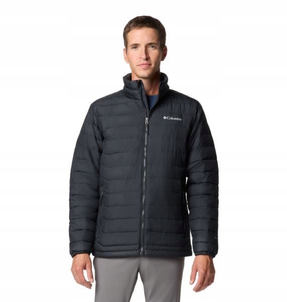 Columbia kurtka męska puchowa z kapturem Powder Lite II Jacket rozmiar S