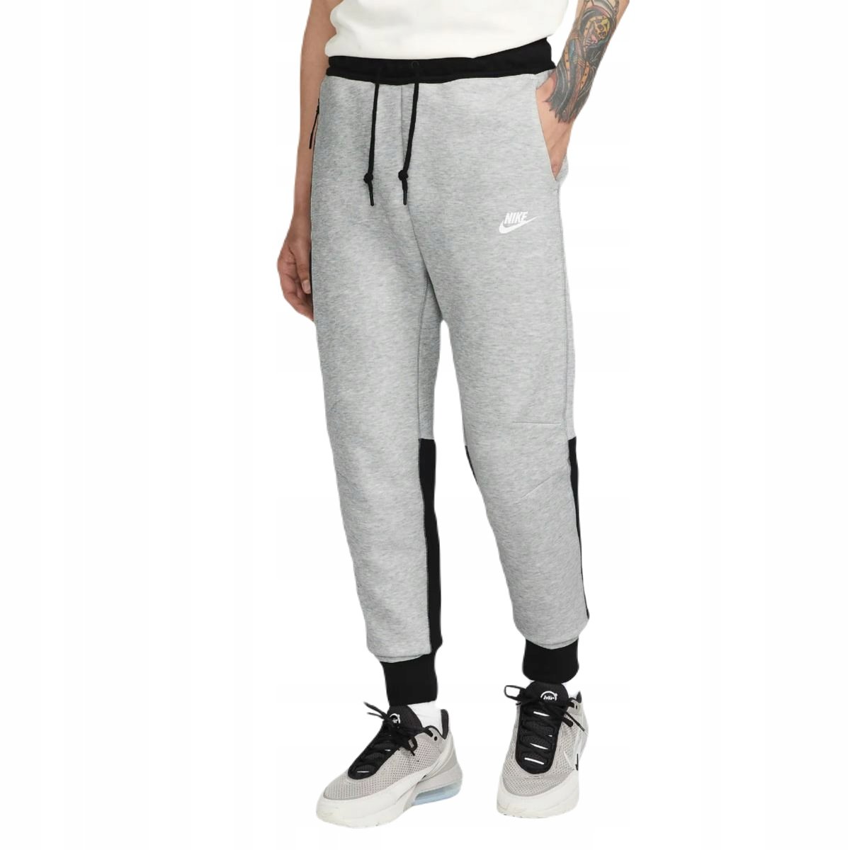 NIKE Spodnie Dresowe Męskie Sportswear Tech Fleece XL
