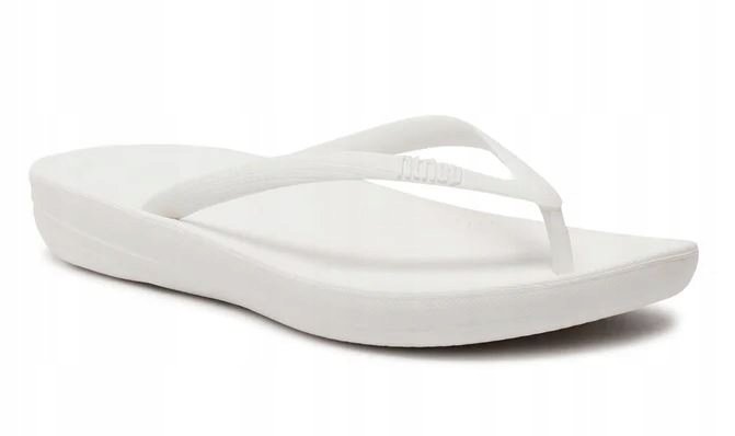 FITFLOP DAMSKIE JAPONKI BIAŁE WSUWANE 38 1ŻKE