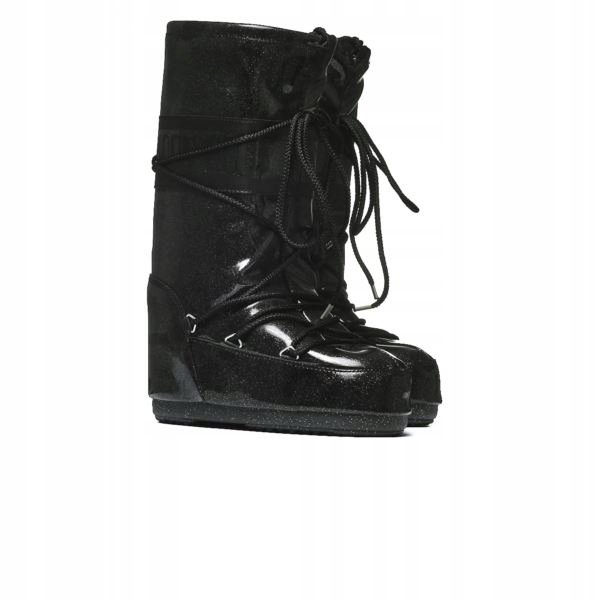Śniegowce MOON BOOT ICON GLITTER BLACK 80D1402850N001 39-41