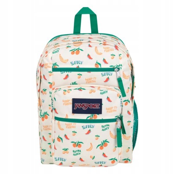 JanSport plecak szkolny Big Student biały