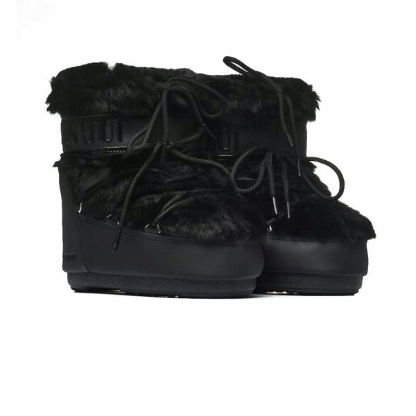Śniegowce MOON BOOT ICON LOW FAUX FUR 80D1409390-N001 42-44