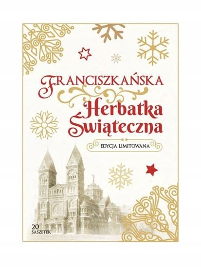 Franciszkańska herbatka świąteczna 20x5g