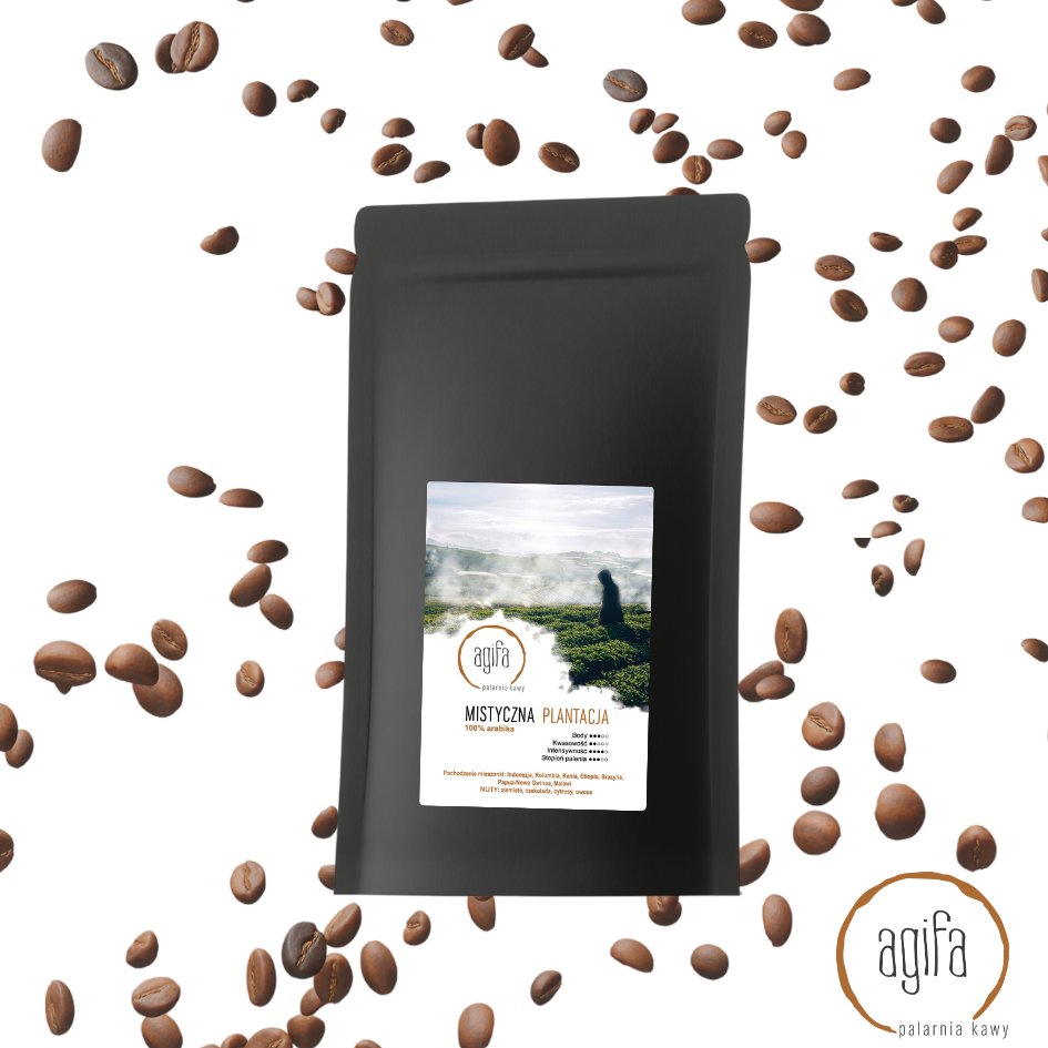 Kawa ziarnista Agifa Mistyczna Plantacja 0,25kg