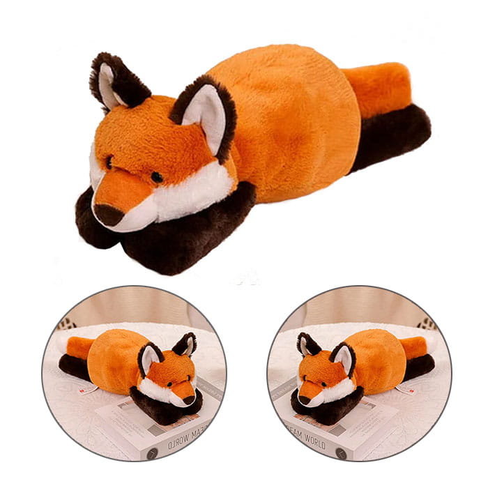 MASKOTKA PRZYTULANKA LIS LISEK 60CM