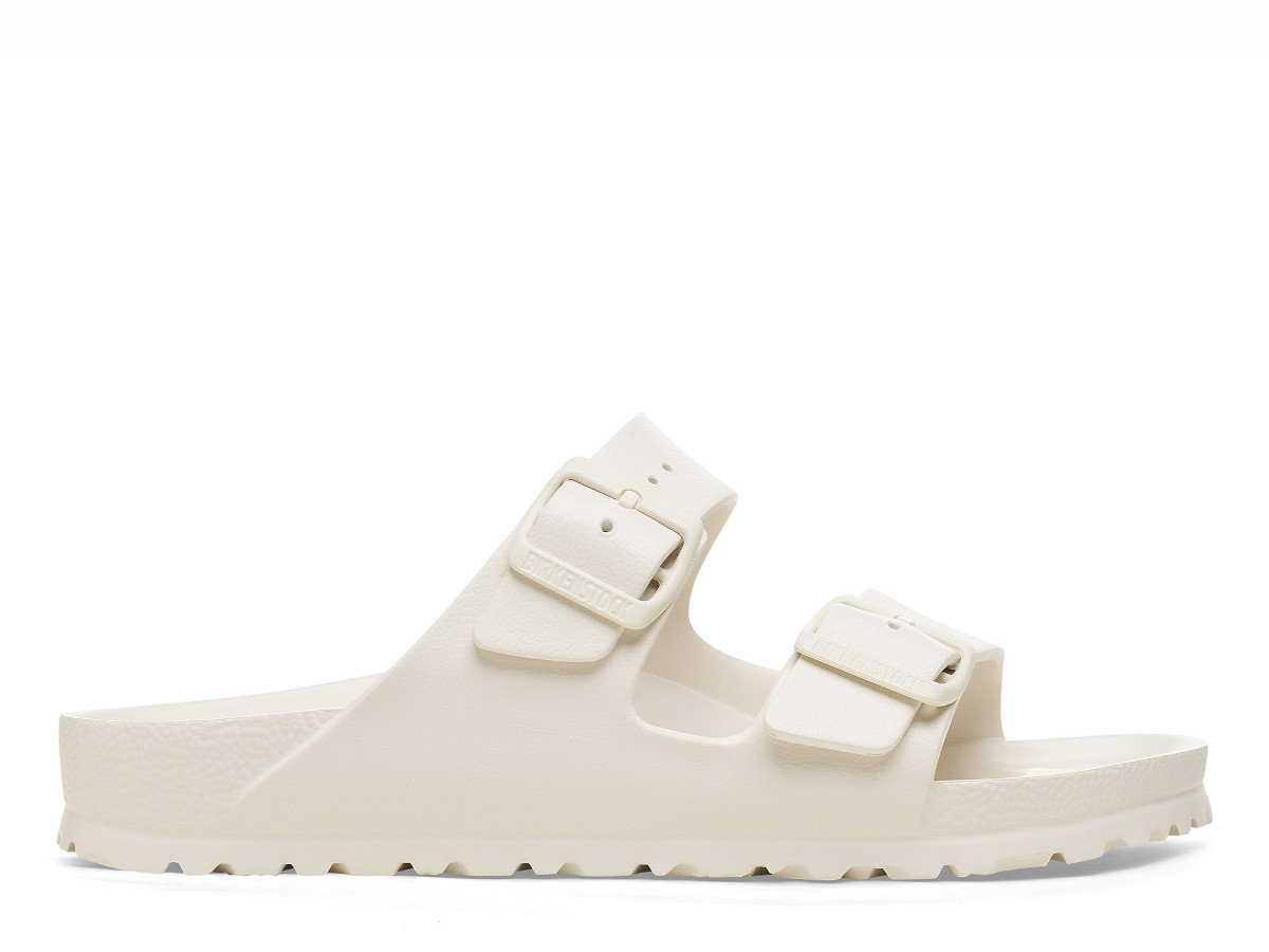 Klapki damskie Birkenstock 1027384 ARIZONA EVA NARROW Białe